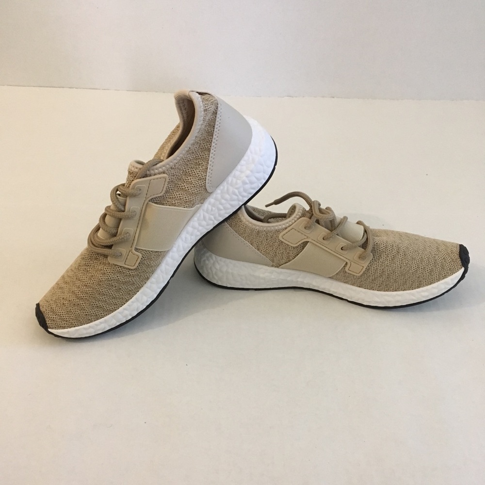Tan Women's Sneakers. Size 9, but fits Size 8